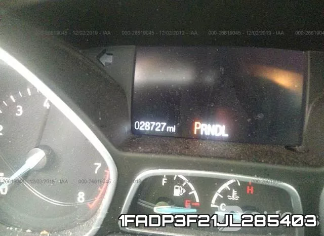 1FADP3F21JL285403 фото 4