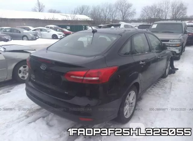 1FADP3F25HL325055 фото 3