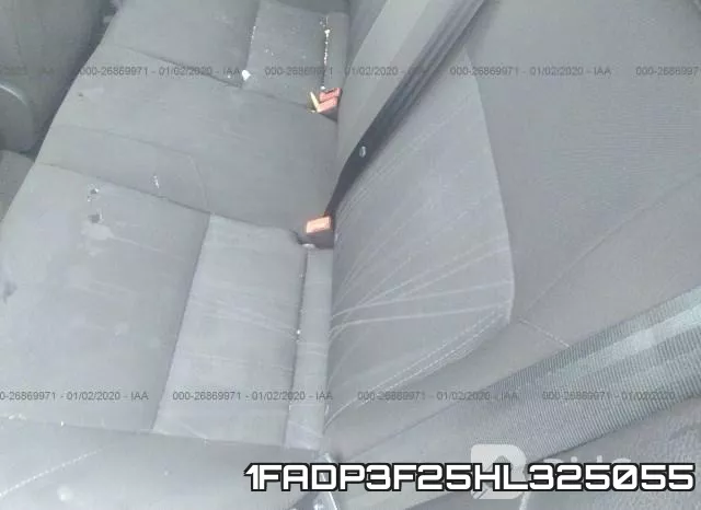 1FADP3F25HL325055 фото 5