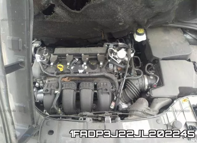 1FADP3J22JL202245 фото 2