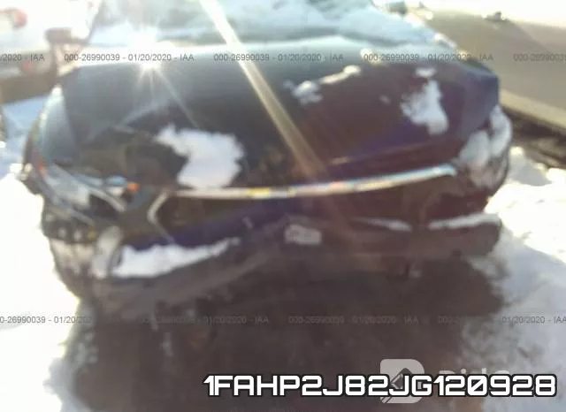 1FAHP2J82JG120928 фото 7