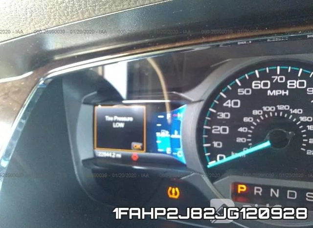 1FAHP2J82JG120928 фото 8