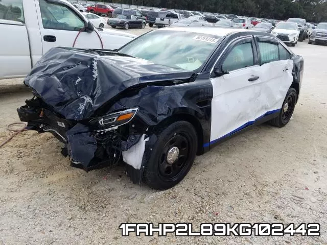 1FAHP2L89KG102442 фото 3