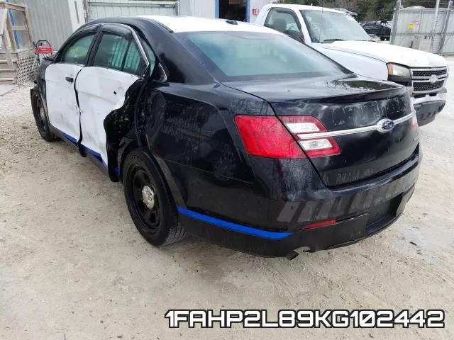 1FAHP2L89KG102442 фото 4