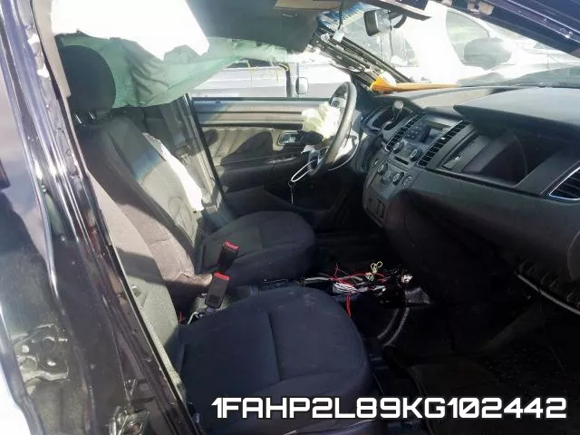 1FAHP2L89KG102442 фото 6