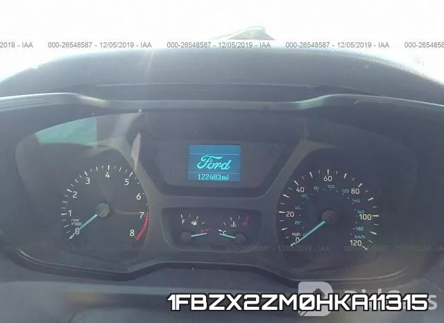 1FBZX2ZM0HKA11315 фото 3