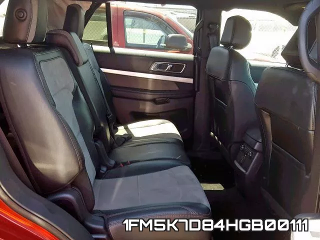 1FM5K7D84HGB00111 фото 5