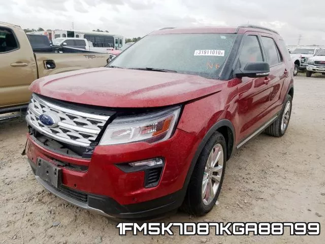 1FM5K7D87KGA88799 фото 2