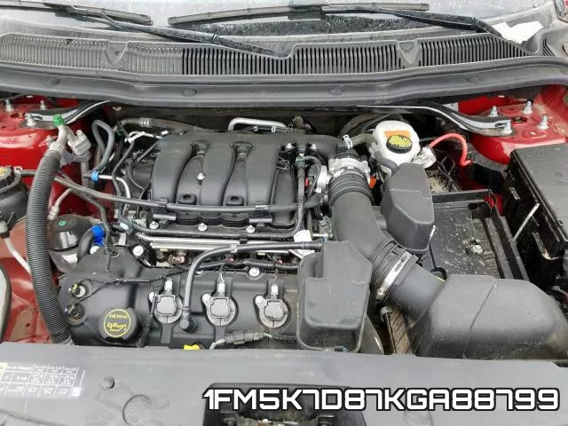 1FM5K7D87KGA88799 фото 4