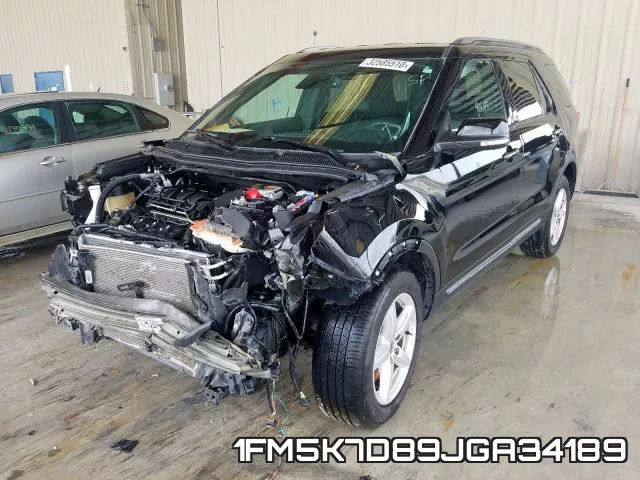 1FM5K7D89JGA34189 фото 3
