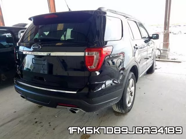 1FM5K7D89JGA34189 фото 4
