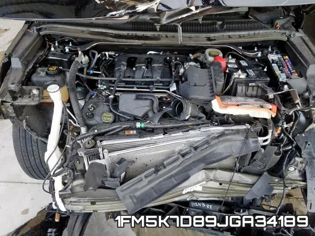 1FM5K7D89JGA34189 фото 5