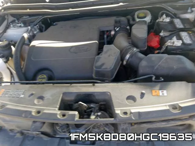 1FM5K8D80HGC19635 фото 7