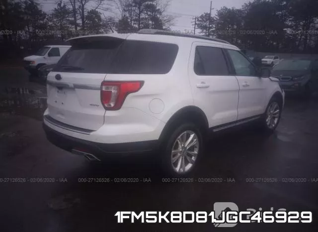 1FM5K8D81JGC46929 фото 2