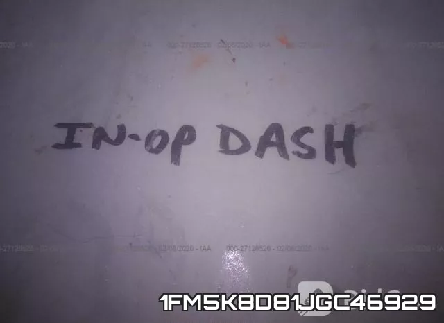 1FM5K8D81JGC46929 фото 4
