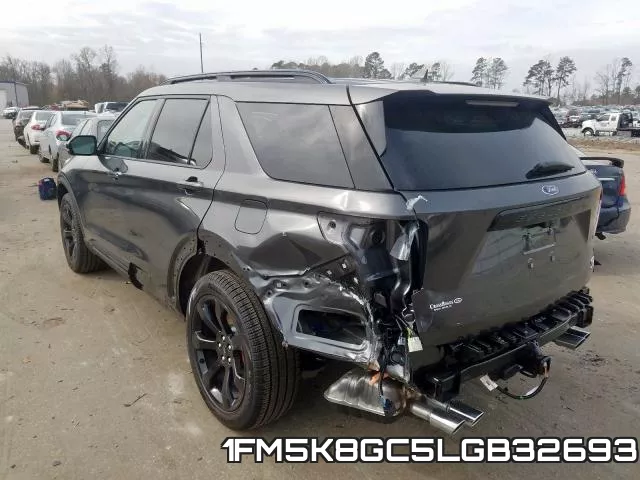 1FM5K8GC5LGB32693 фото 3
