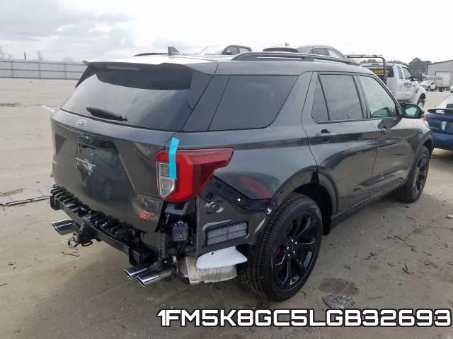 1FM5K8GC5LGB32693 фото 4