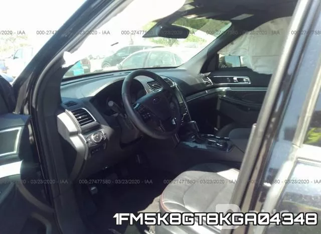 1FM5K8GT8KGA04348 фото 2