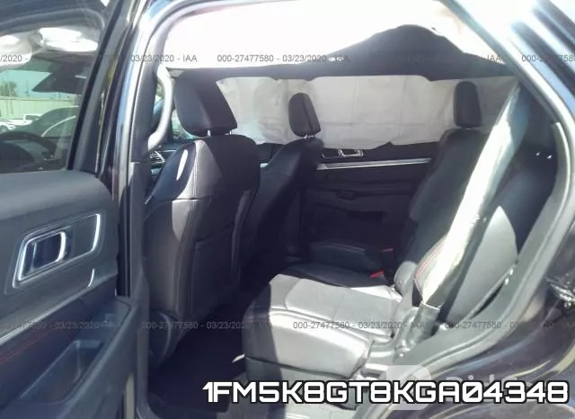 1FM5K8GT8KGA04348 фото 3
