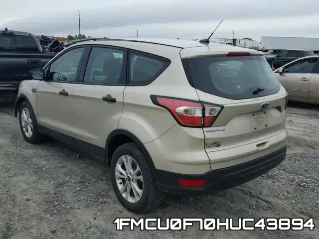 1FMCU0F70HUC43894 фото 3
