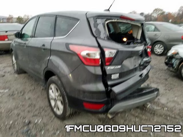 1FMCU0GD9HUC72752 фото 2