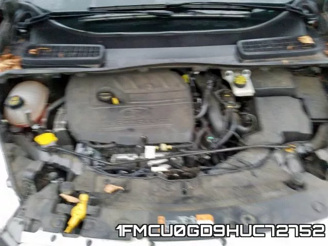1FMCU0GD9HUC72752 фото 4