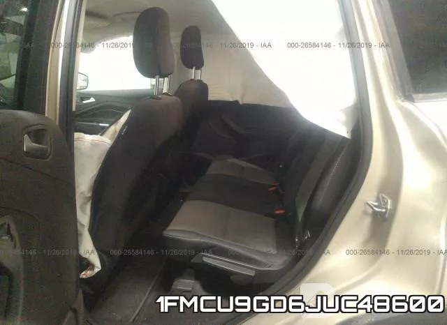 1FMCU9GD6JUC48600 фото 7
