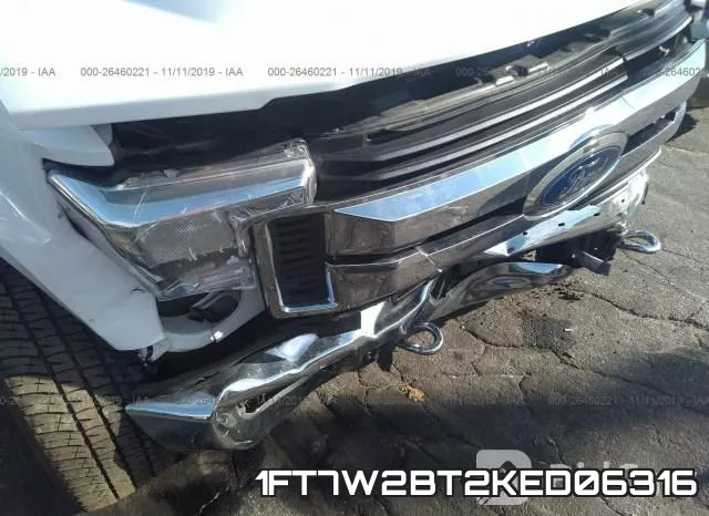 1FT7W2BT2KED06316 фото 4