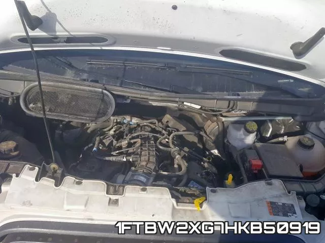 1FTBW2XG7HKB50919 фото 4