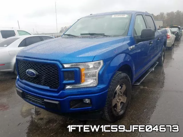 1FTEW1C59JFE04673 фото 2