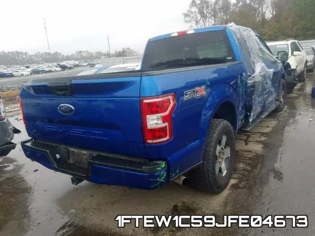 1FTEW1C59JFE04673 фото 3