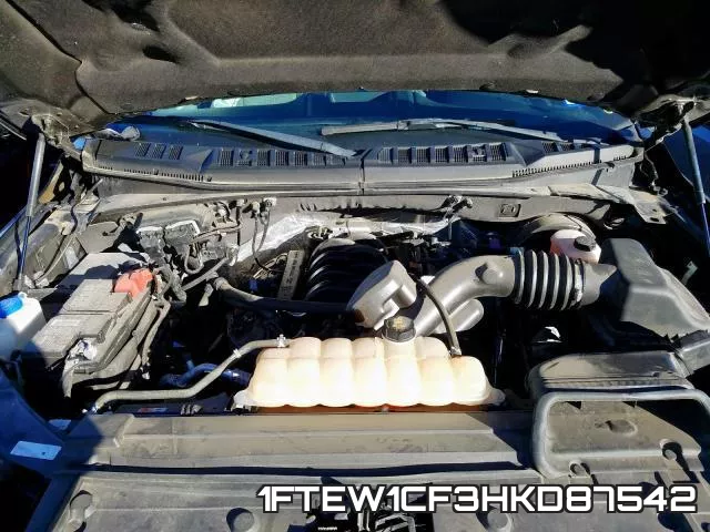 1FTEW1CF3HKD87542 фото 5