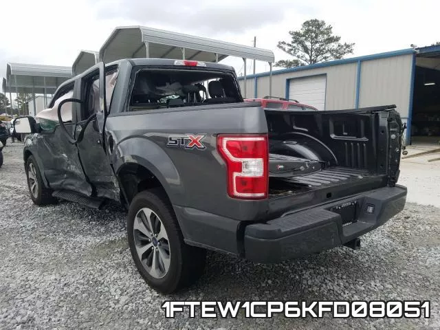 1FTEW1CP6KFD08051 фото 4
