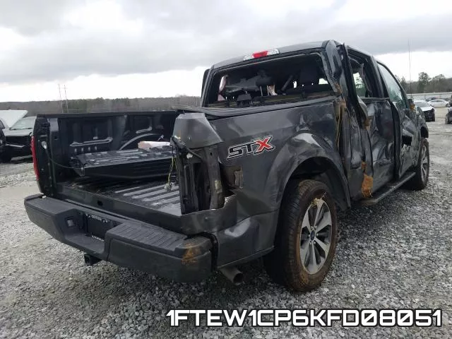 1FTEW1CP6KFD08051 фото 5