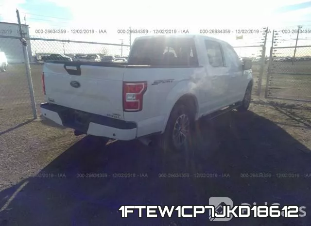 1FTEW1CP7JKD18612 фото 2