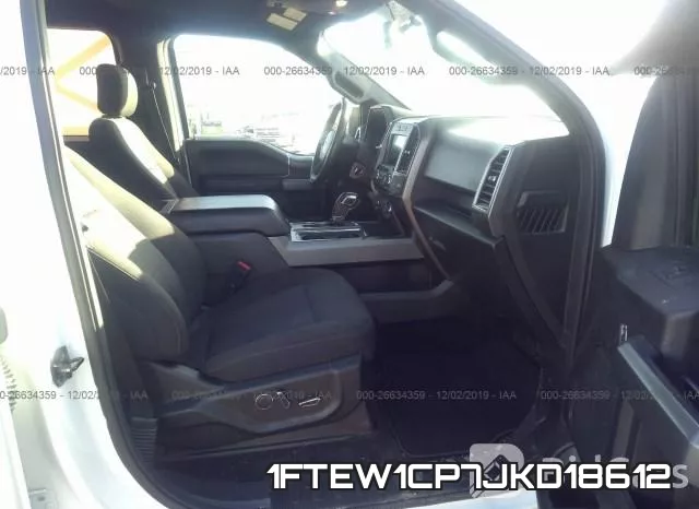 1FTEW1CP7JKD18612 фото 3