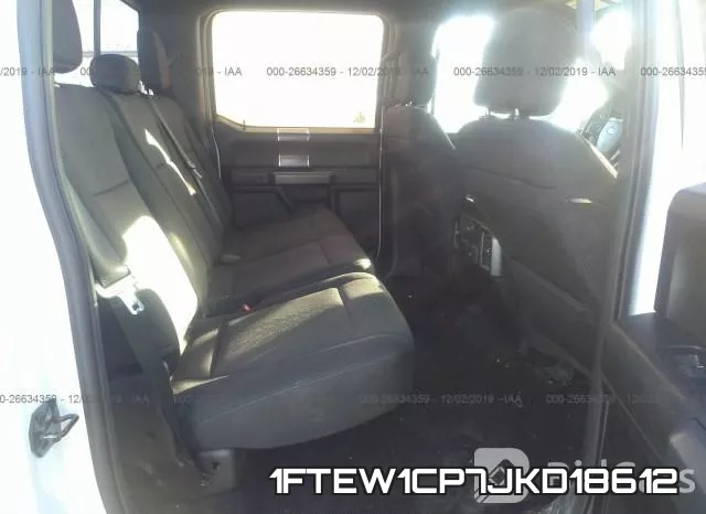 1FTEW1CP7JKD18612 фото 4