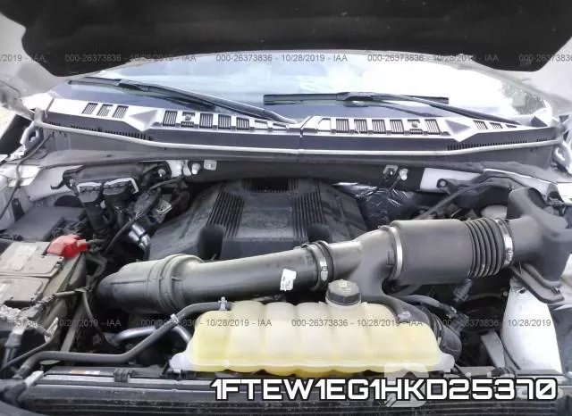 1FTEW1EG1HKD25370 фото 2