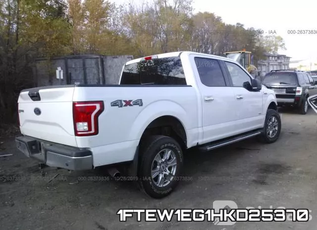 1FTEW1EG1HKD25370 фото 4