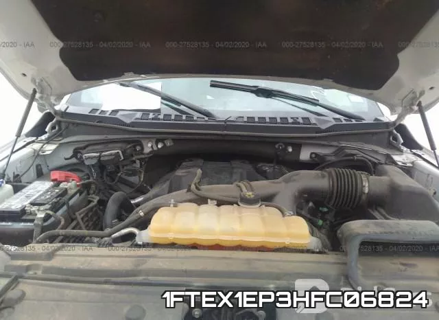 1FTEX1EP3HFC06824 фото 2