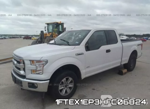 1FTEX1EP3HFC06824 фото 3