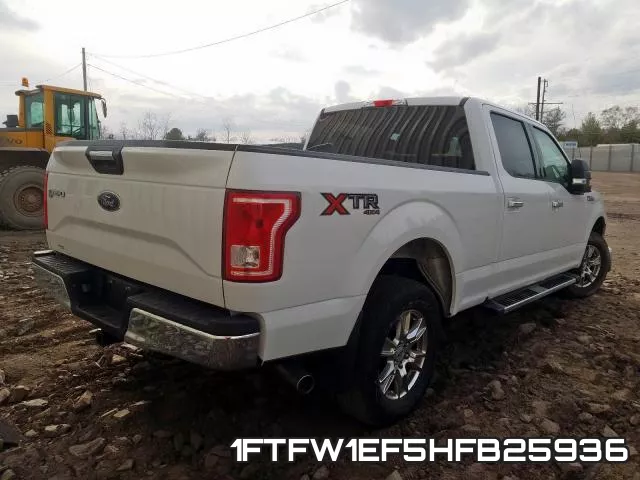 1FTFW1EF5HFB25936 фото 4