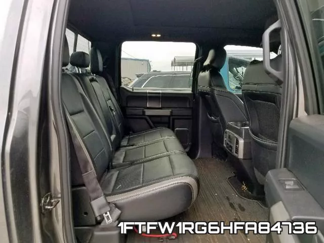 1FTFW1RG6HFA84736 фото 4