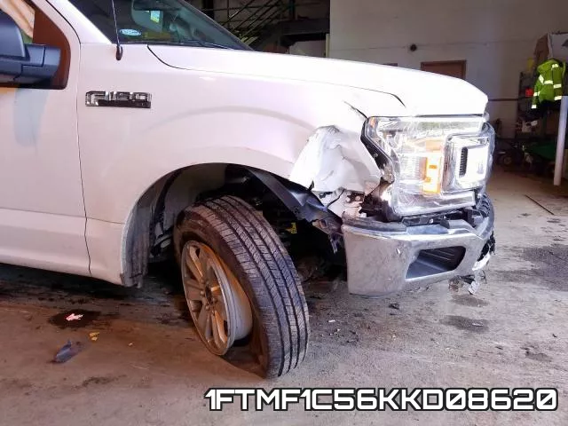 1FTMF1C56KKD08620 фото 5
