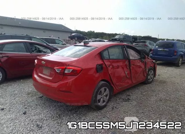 1G1BC5SM5J7234522 фото 4