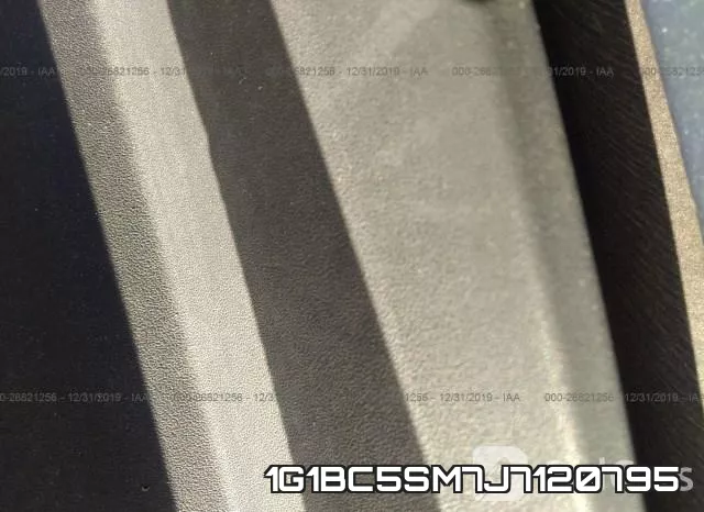 1G1BC5SM7J7120795 фото 2
