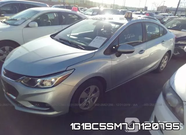 1G1BC5SM7J7120795 фото 3