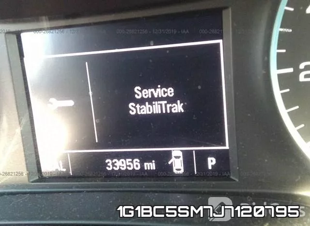 1G1BC5SM7J7120795 фото 5