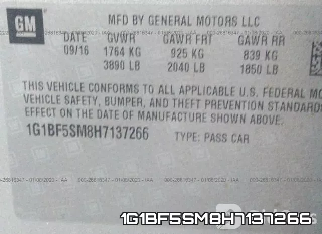 1G1BF5SM8H7137266 фото 7