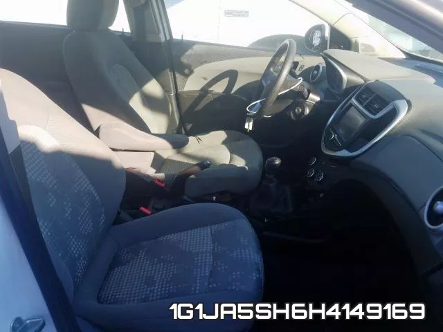 1G1JA5SH6H4149169 фото 4